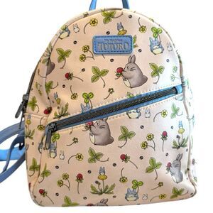 Loungefly Studio Ghibli My Neighbor Totoro Berry Picking Mini Backpack